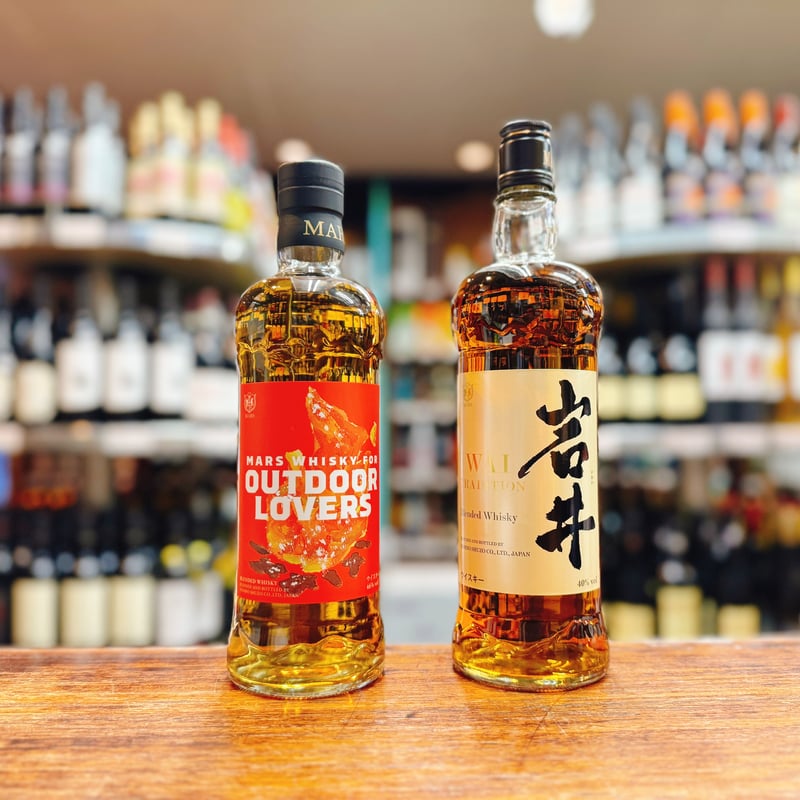 本坊酒造 - マルスウイスキー☆アウトドアラバーズ☆700ml☆５本セット マルスウイスキー FOR OUTDOOR LOVERS (フォー アウトドア