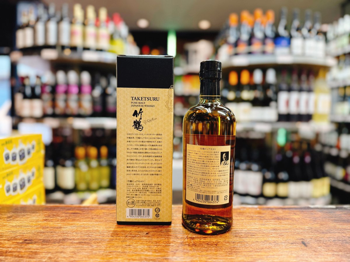 竹鶴ピュアモルト 43度 700ml ギフトボックス付 | 大塚酒店