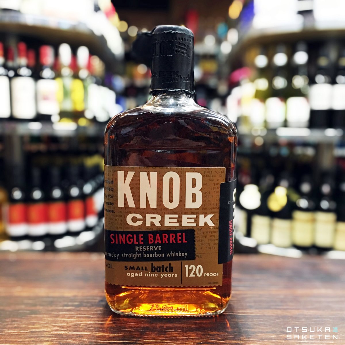 ノブクリーク シングルバレル・リザーブ 750ml | 大塚酒店 ノブクリーク シングルバレル・リザーブ 750ml | 大塚酒店