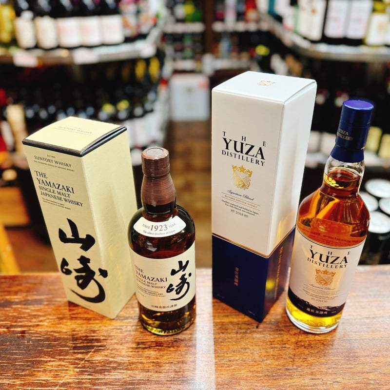 サントリー シングルモルトウイスキー 山崎 ＆ YUZA ブレンデッド