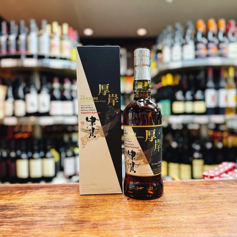 厚岸ヴァッテッドモルトジャパニーズウイスキー カムイウイスキー®カ