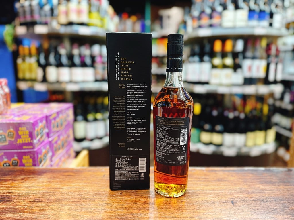 ボウモア シェリー 12年 40度 700ml | 大塚酒店