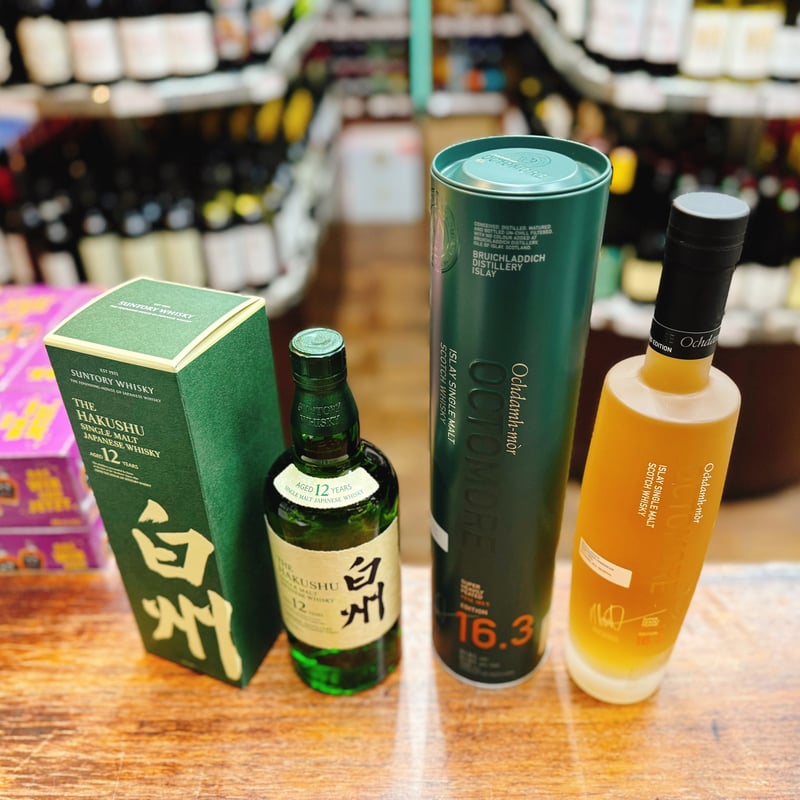 □サントリー 白州12年 700ml 3本セット□ 【公式通販】