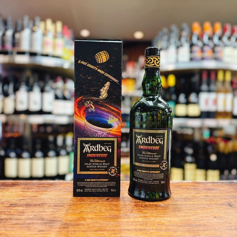 【アードベッグ】Ardbeg Smokiverse 700ml Single Malt Whisky Ardbeg Smokiverse 48,3% 700ml - Al. Capone