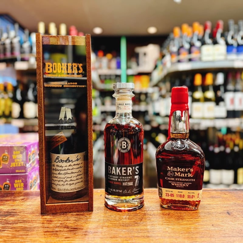 ブッカーズ 2025 ＆ ベイカーズ 2025 ＆ メーカーズマーク カスク