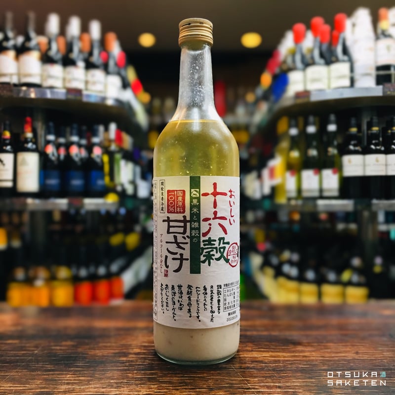 おいしい十六穀甘ざけ 720ml 5本セット おいしい十六穀甘ざけ 720ml | 大塚酒店