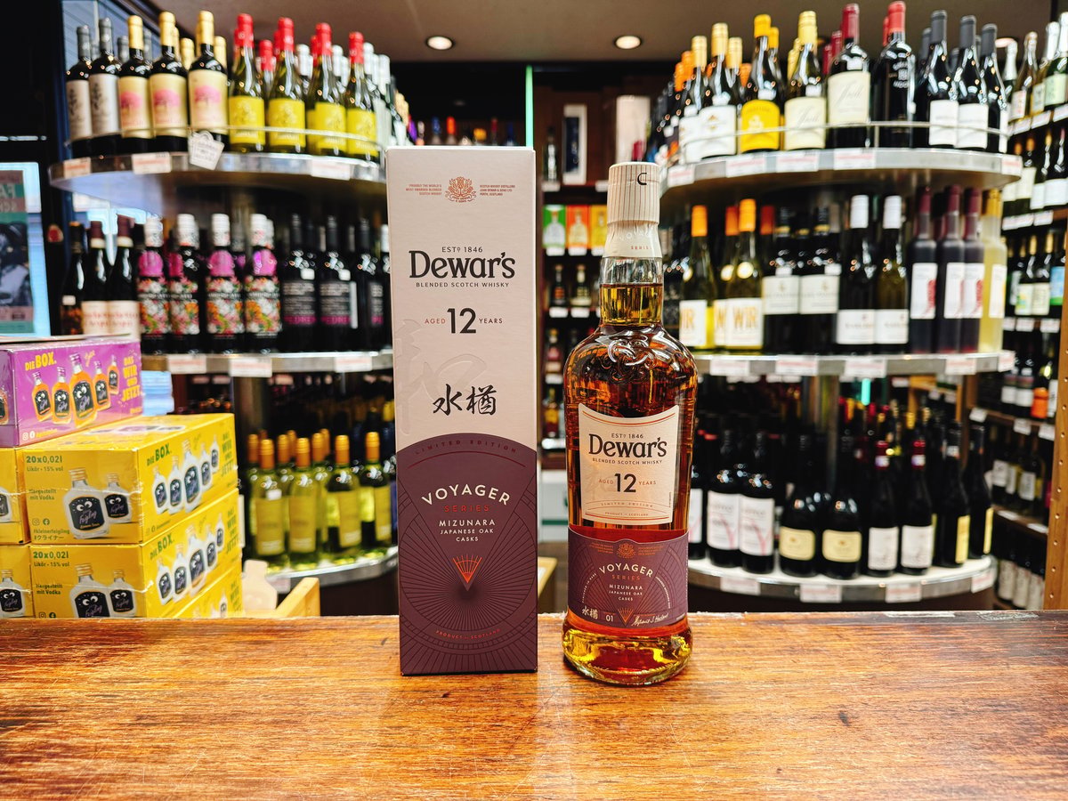 デュワーズ 12年 ミズナラ 40% 700ml | 大塚酒店