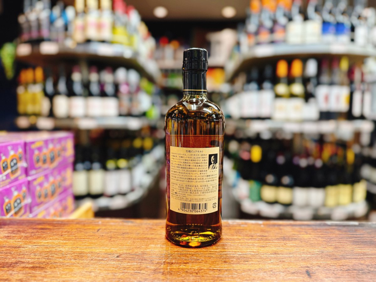 竹鶴ピュアモルト 43度 700ml 箱なし | 大塚酒店