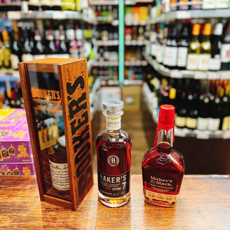 ブッカーズ 2025 ＆ ベイカーズ 2025 ＆ メーカーズマーク カスク