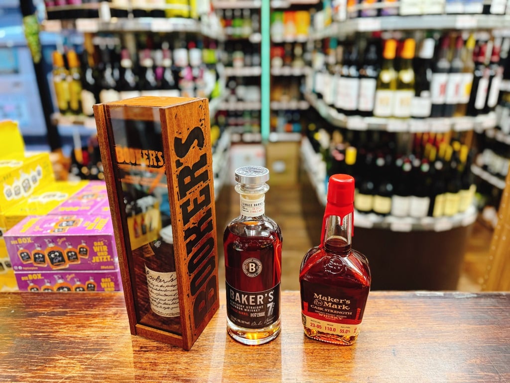 ブッカーズ 2025 ＆ ベイカーズ 2025 ＆ メーカーズマーク カスク