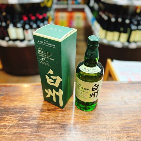 サントリー 山崎12年　＆　サントリー白州１２年　＆　ザ・マッカラン レアカスク　3本飲み比べセット