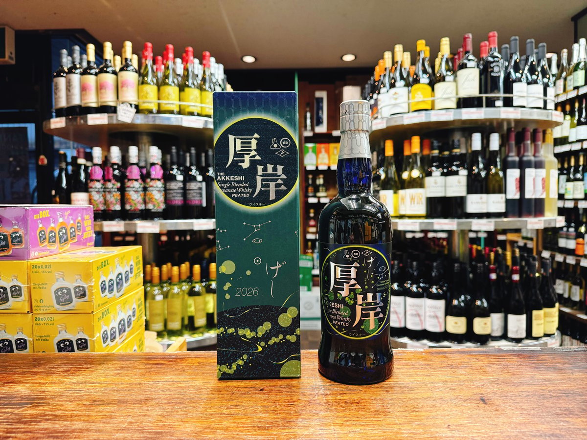 厚岸 シングルブレンデッドジャパニーズウイスキー 夏至 48％ 700ml