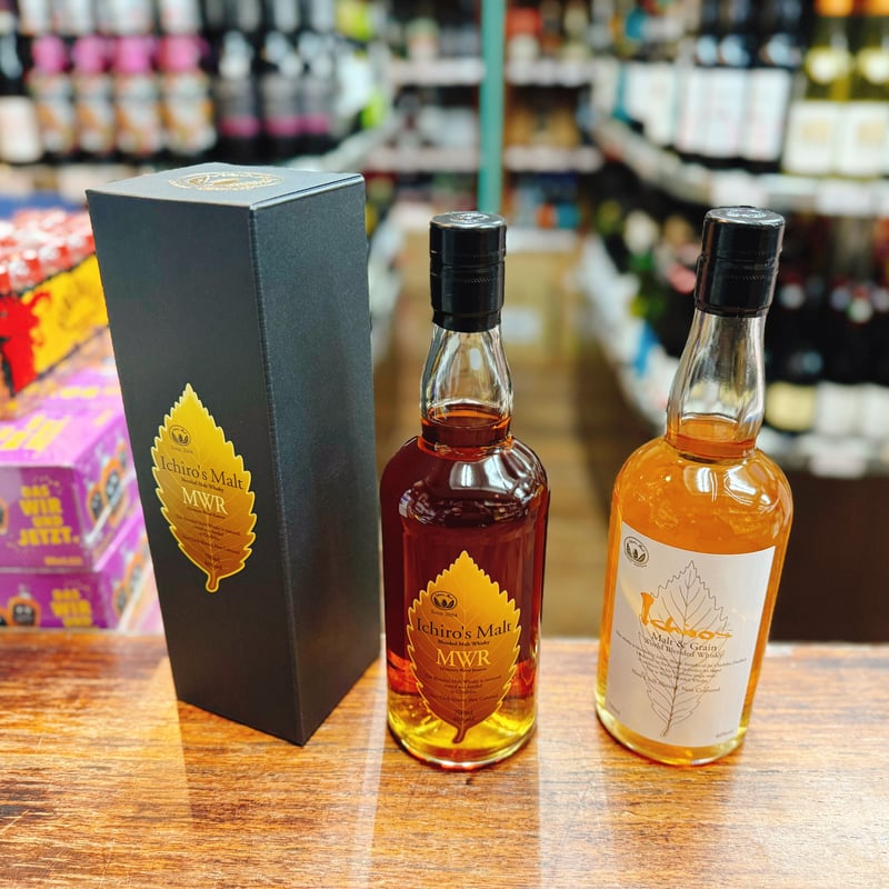 イチローズモルト ミズナラウッドリザーブ、 シングルモルトウイスキー 富士 ムラグチ酒店 / イチローズモルト MWR ミズナラ・ウッド・リザーブ