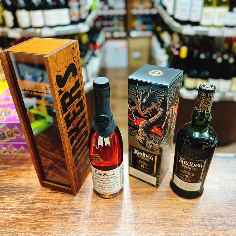 ブッカーズ 2025 ＆ アードベッグ アンソロジー 15年 ベヒルズ・テール