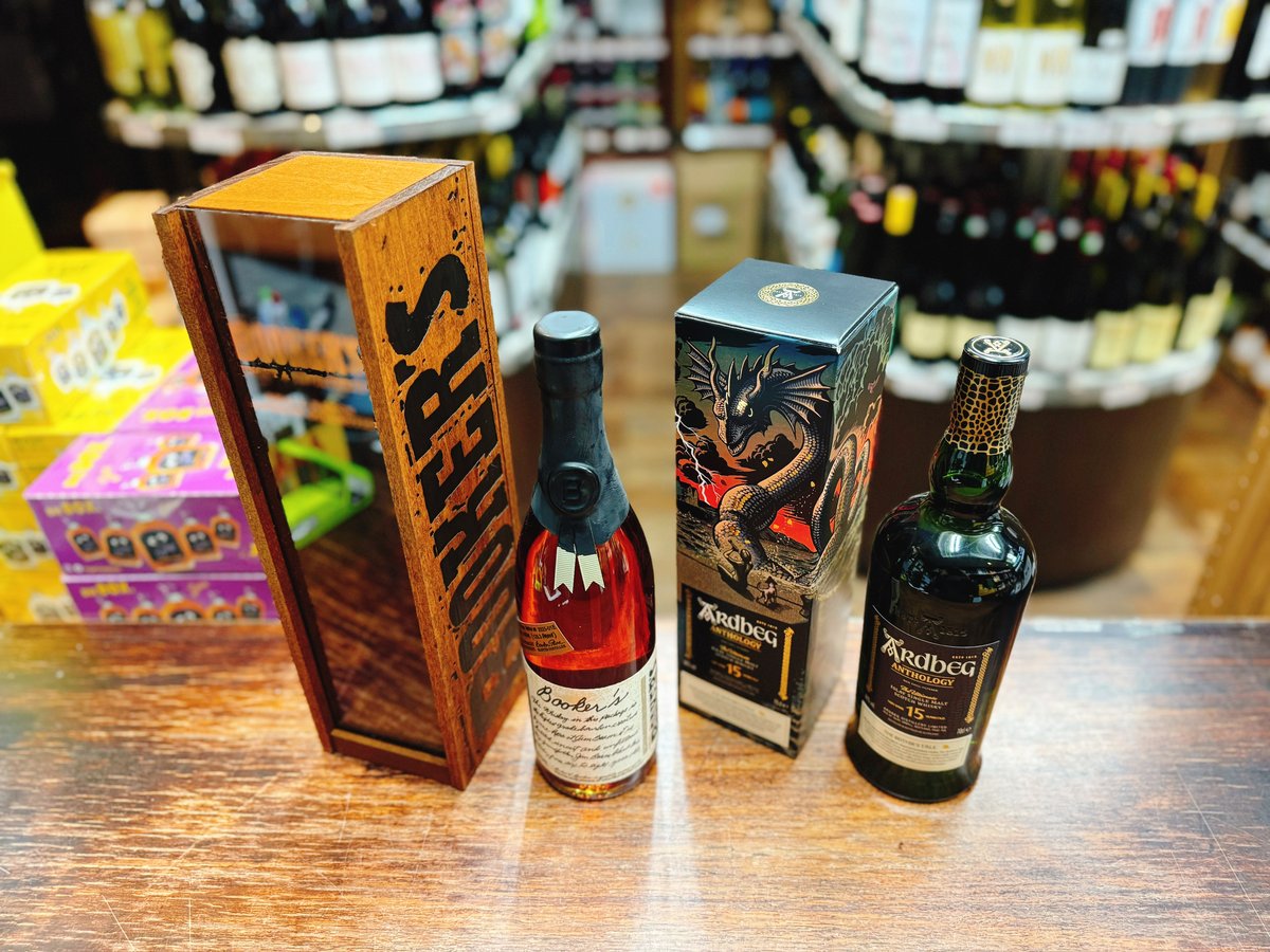 ブッカーズ 2025 ＆ アードベッグ アンソロジー 15年 ベヒルズ・テール