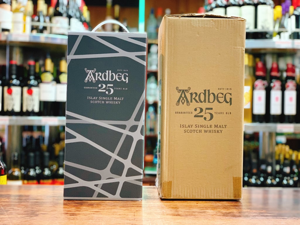 新品 アードベッグ Ardbeg 25年 700ml 46% アードベッグ 25年 700ml 46％ | サトー酒店