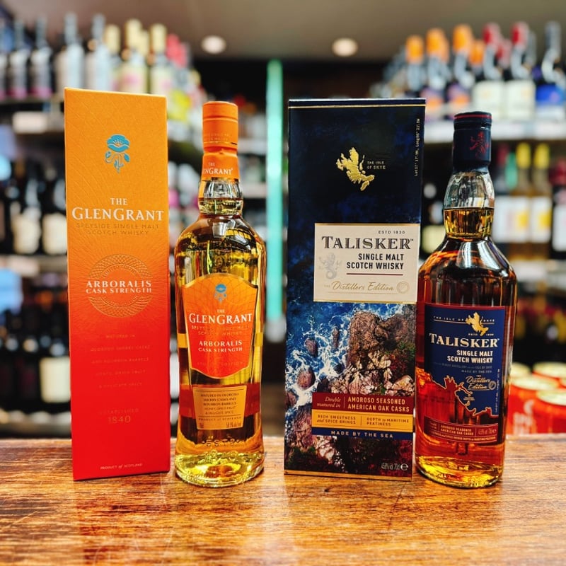 グレングラント アルボラリス　カスクストレングス シングルモルトスコッチウイスキーの名門、グレングラントより