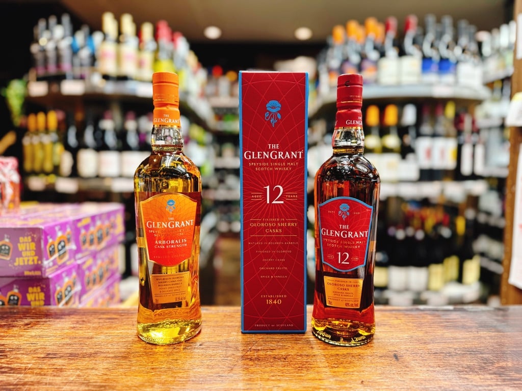 グレングラント アルボラリス カスクストレングス 箱なし ＆ グレン