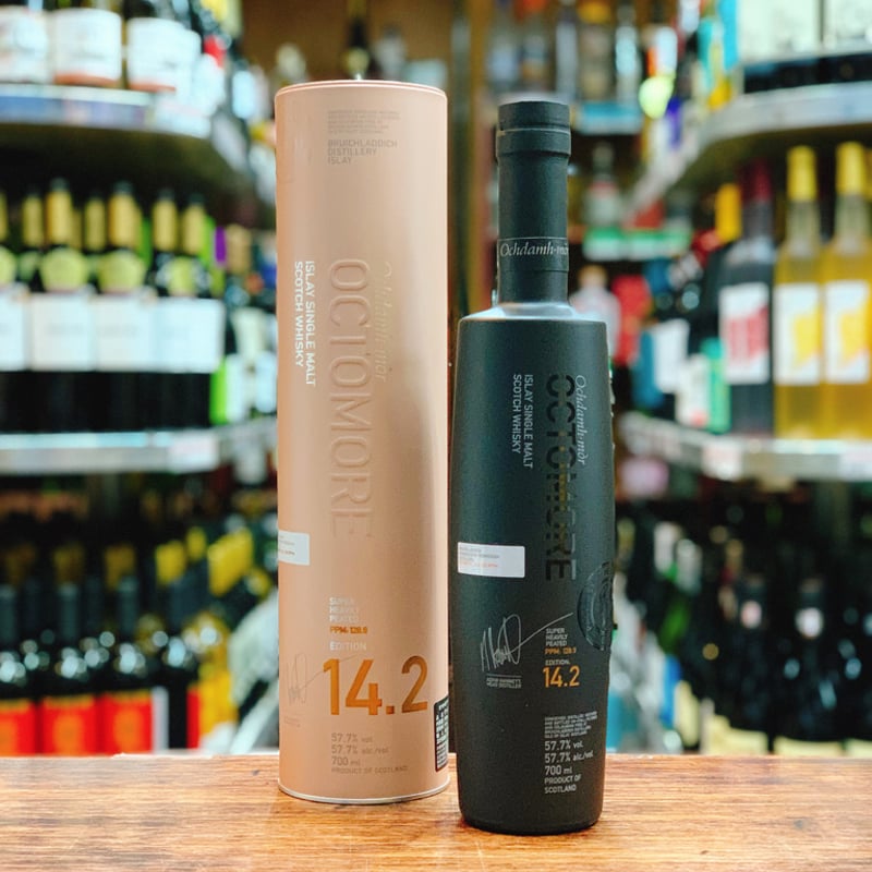 オクトモア 14.2 ヨーロピアン・カスク 57.7° 700ml | 大塚酒店 オクトモア 14.2 ヨーロピアン・カスク 57.7° 700ml | 大塚酒店
