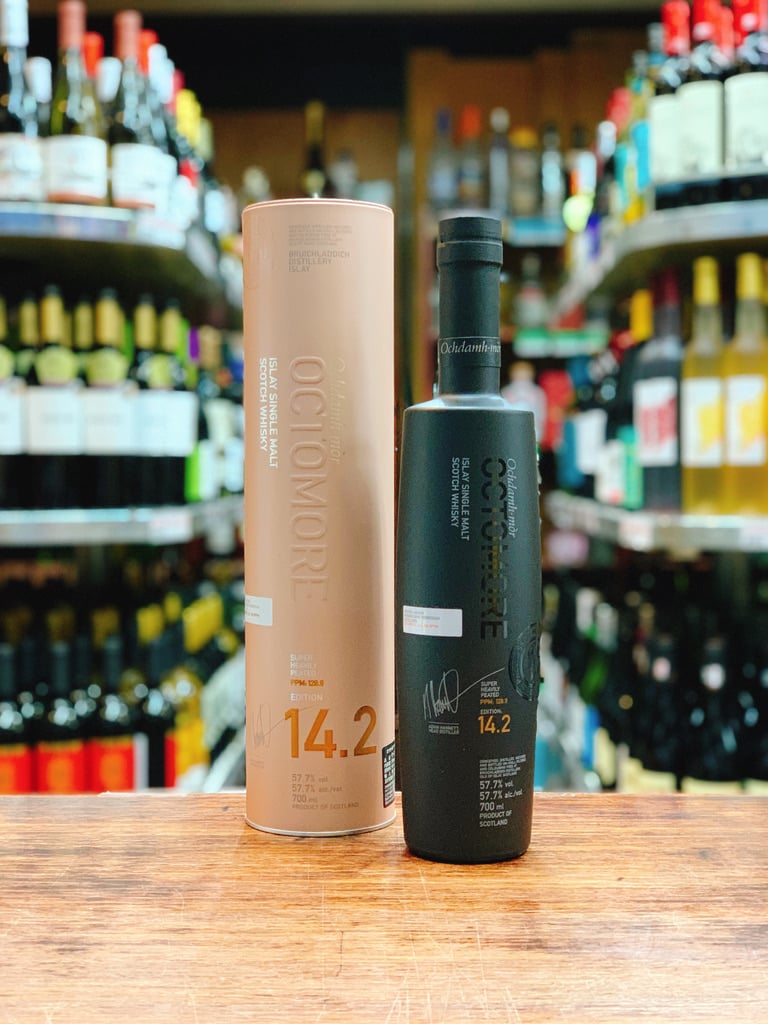 オクトモア 14.2 ヨーロピアン・カスク 57.7° 700ml | 大塚酒店 オクトモア 14.2 ヨーロピアン・カスク 57.7° 700ml | 大塚酒店