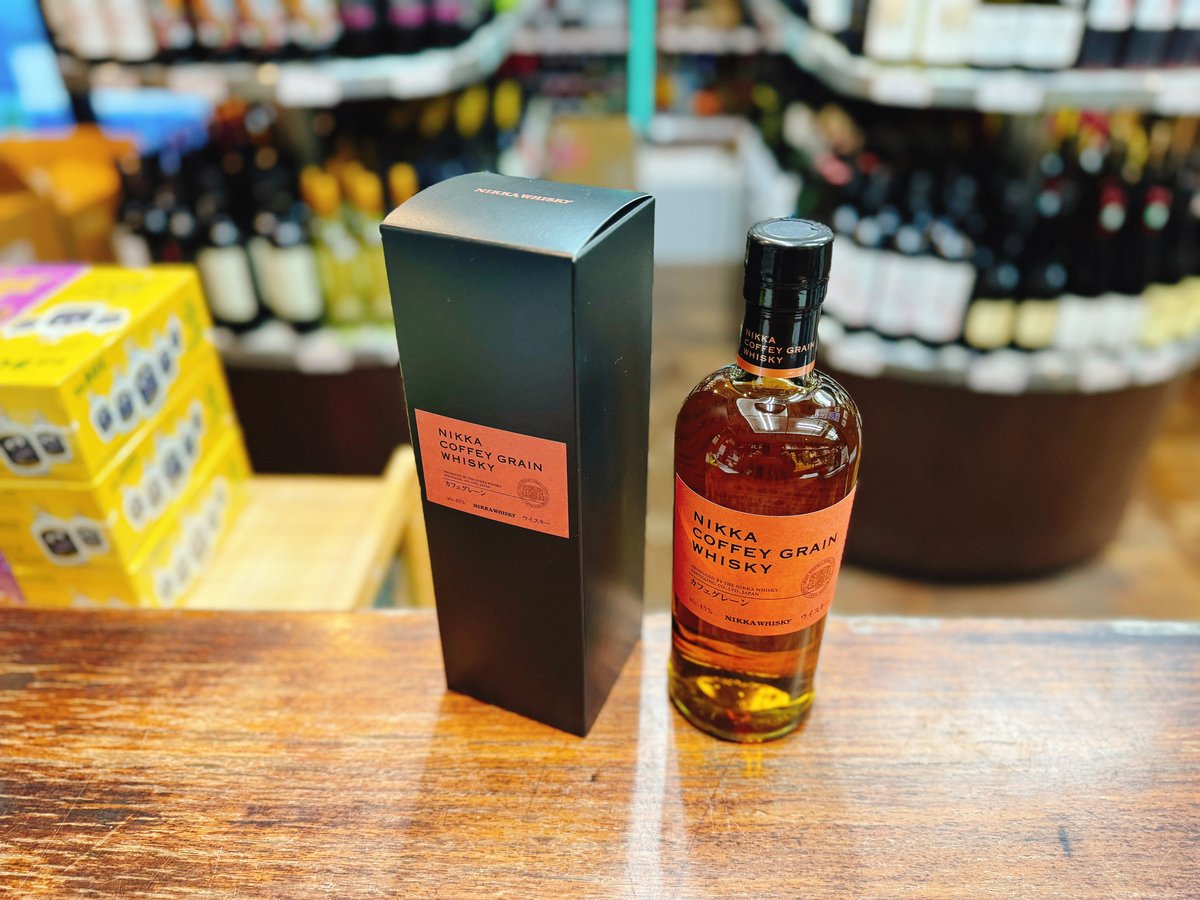 【シンバ　プロフ必読お願いします】ニッカカフェモルト、カフェグレーンセット ニッカ カフェグレーン 45° 700ml | 大塚酒店