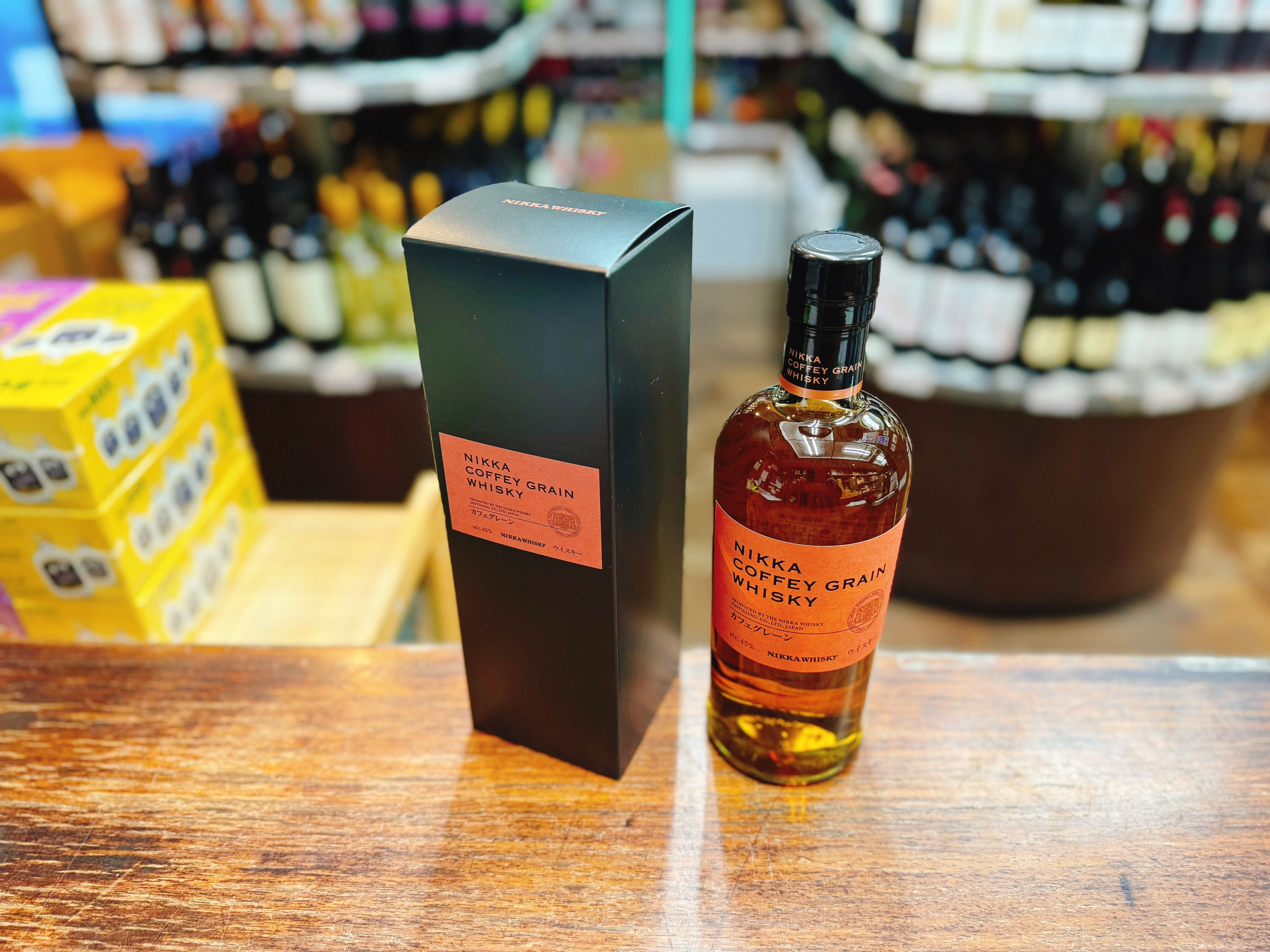 ニッカ カフェグレーン 45° 700ml | 大塚酒店