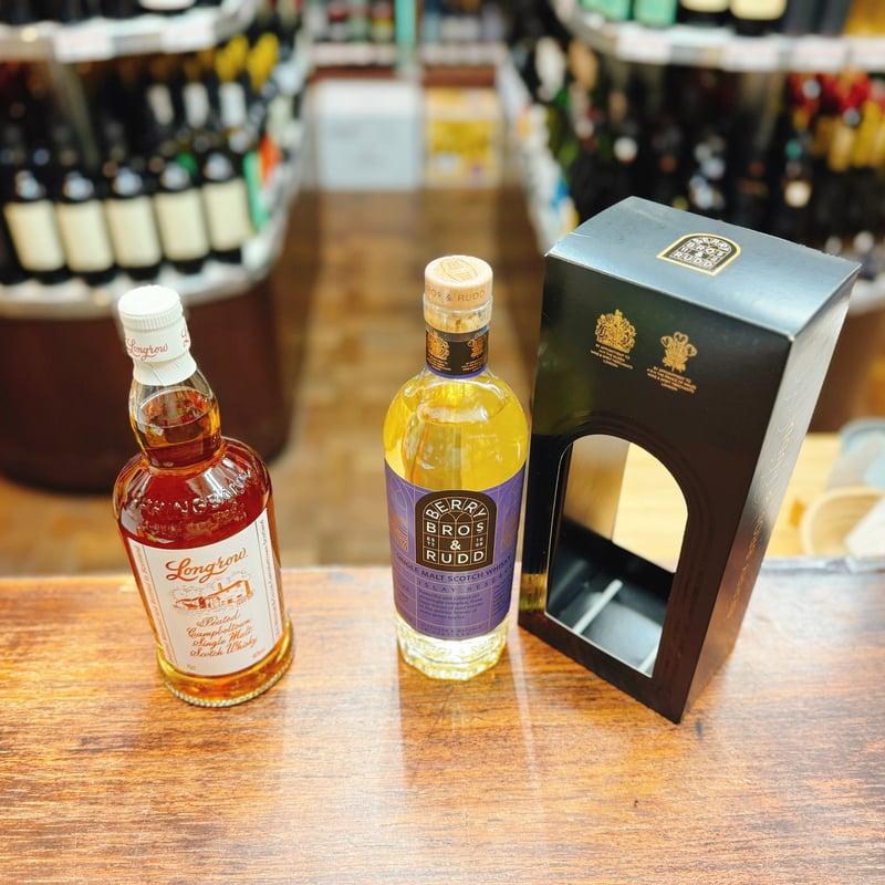 Longrow シングルモルトウイスキー 700ml 46% オフィシャル