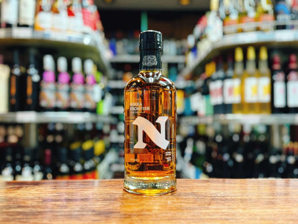 NIKKA FRONTIER ウイスキー 4L & 500ml original