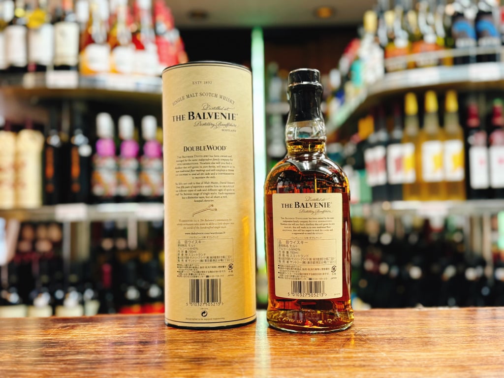 ザ・バルヴェニー12年 ダブルウッド 40度 700ml | 大塚酒店