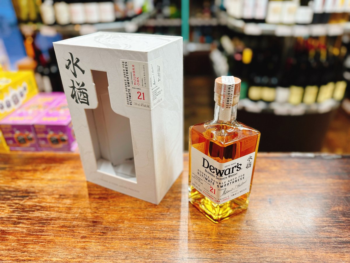 デュワーズ ダブルダブル 21年 ミズナラ 46° 500ml | 大塚酒店