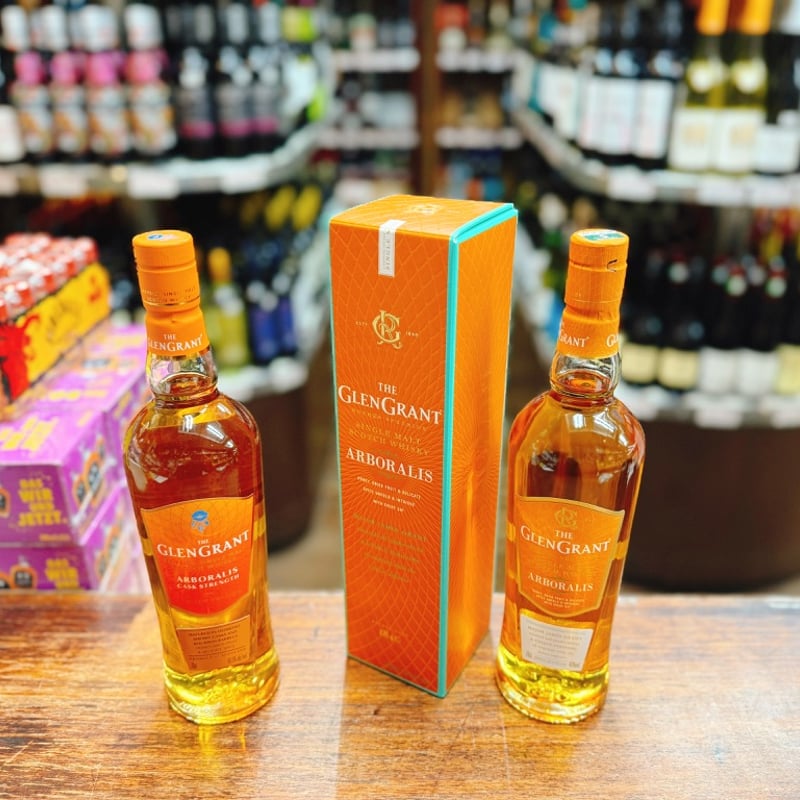 グレングラント アルボラリス カスクストレングス ＆ グレングラント