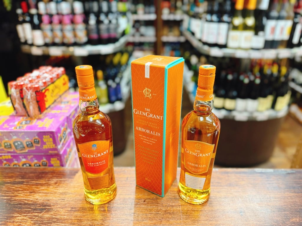 グレングラント アルボラリス カスクストレングス ＆ グレングラント