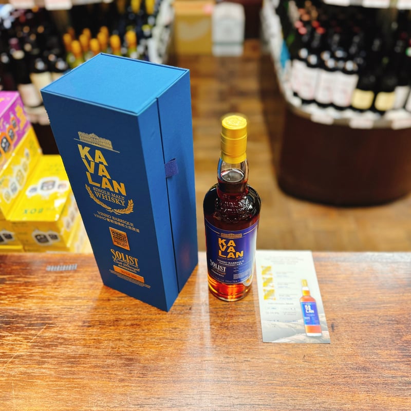 カバラン ソリスト ヴィーニョバリック カスクストレングス シングル