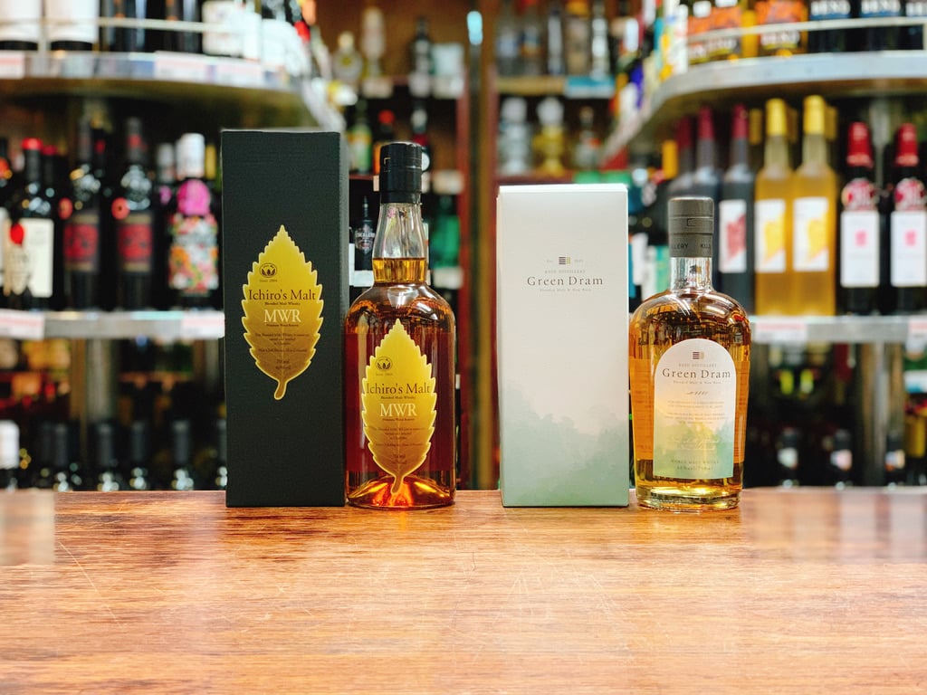 イチローズモルト MWR ミズナラウッドリザーブ グレーン 2本セット