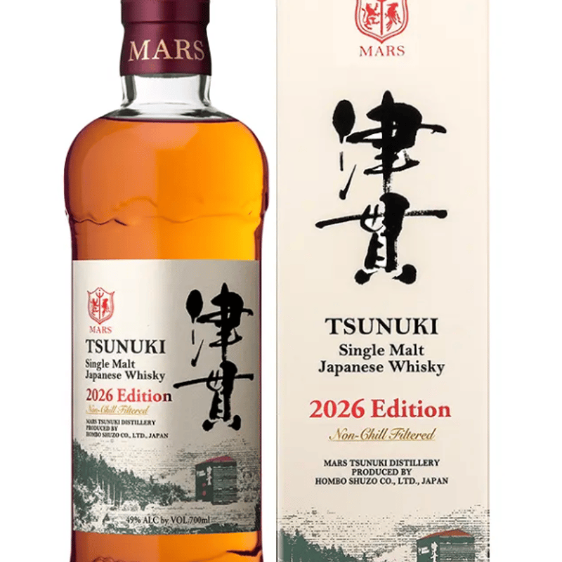 シングルモルト 津貫 2026 エディション 49度 700ml | 大塚酒店