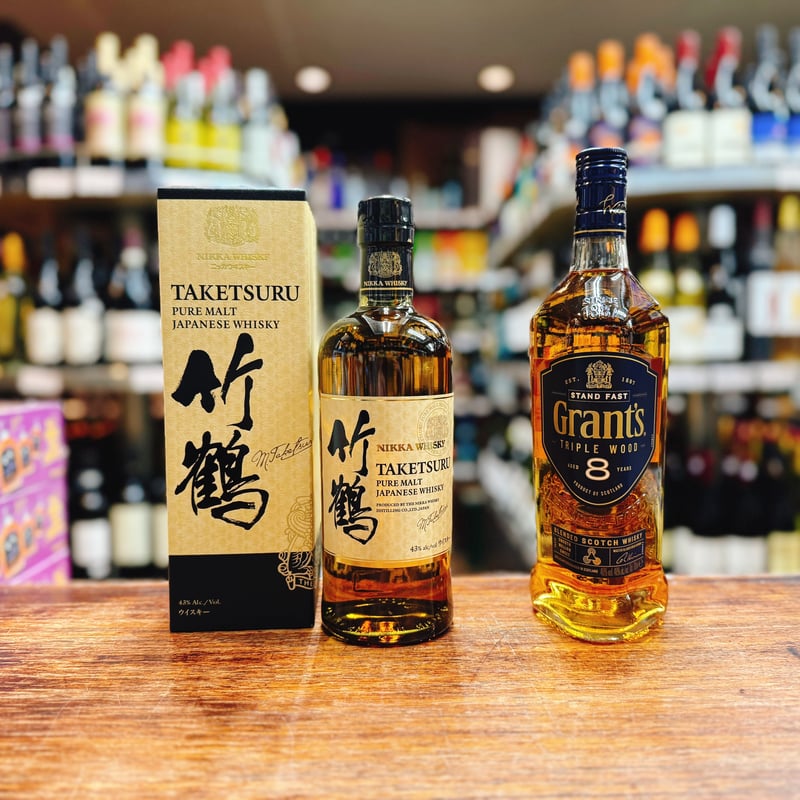 Grant's Triple Wood とイチローズモルトセット Grant's Triple Wood