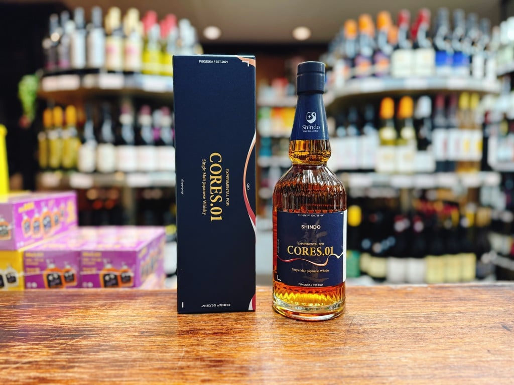 新道蒸留所 EXPERIMENTAL FOR CORES. 01 48° 700ml |