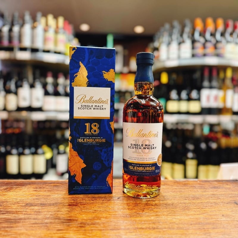 Ballantine's 18年The Glenburgie Glenburgie 18 Year Old Single Malt Scotch Whisky - Ballantine's
