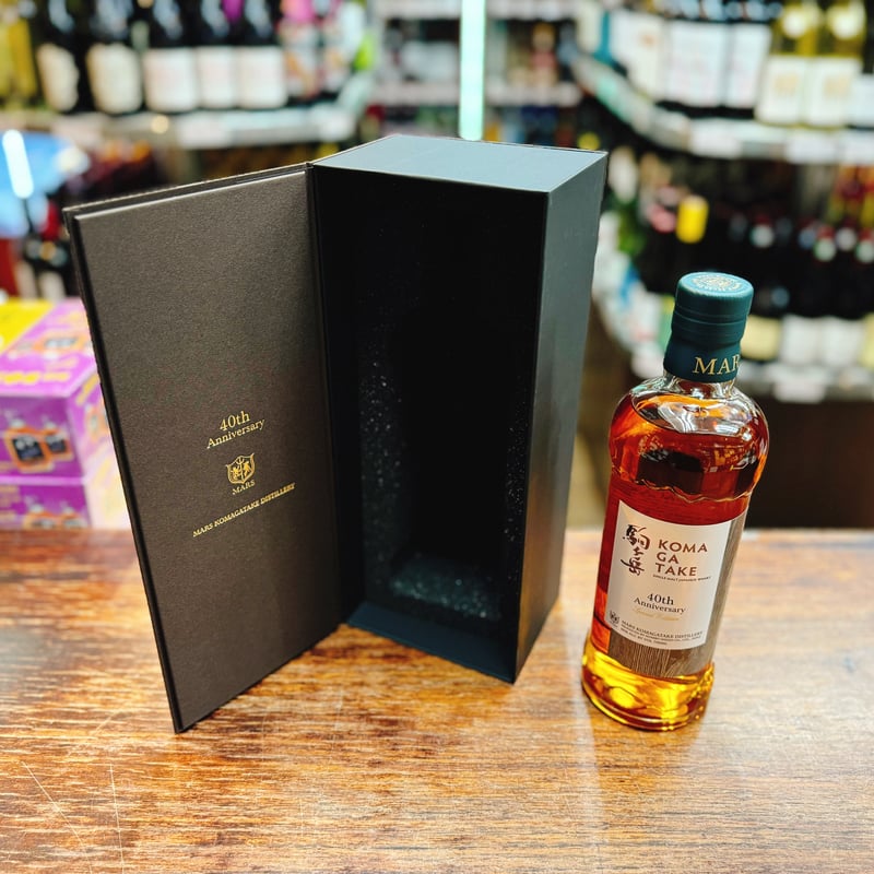 シングルモルト駒ヶ岳 40th Anniversary Special Edition 50％