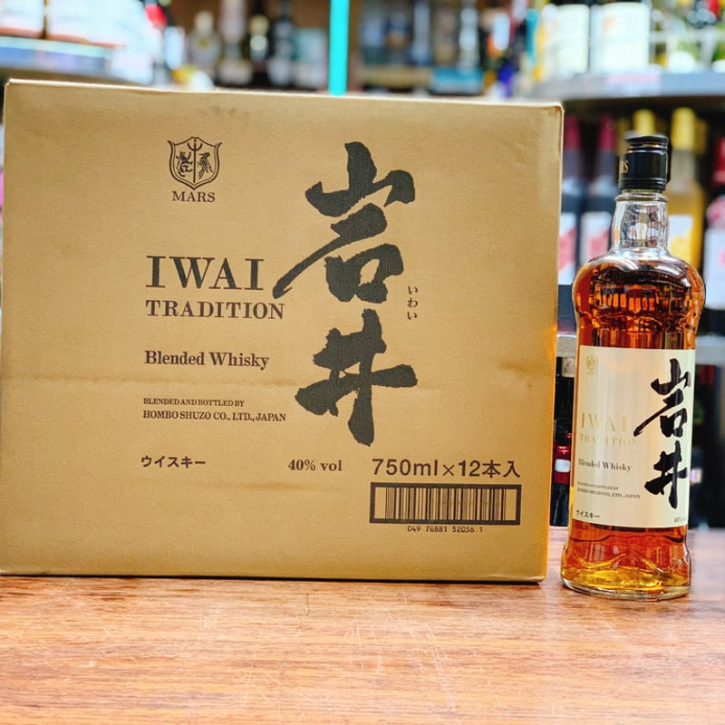 マルスウィスキー岩井トラディション750ml40％×12本 Amazon.co.jp: 本坊酒造 マルス ブレンデッドウイスキー 岩井