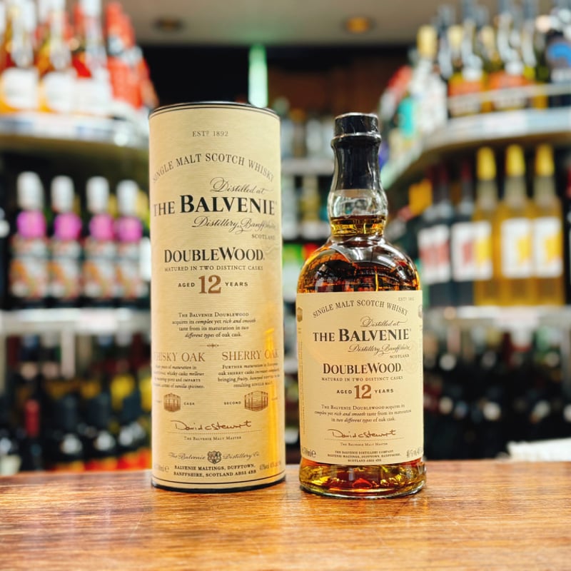 ザ・バルヴェニー12年 ダブルウッド 40度 700ml | 大塚酒店
