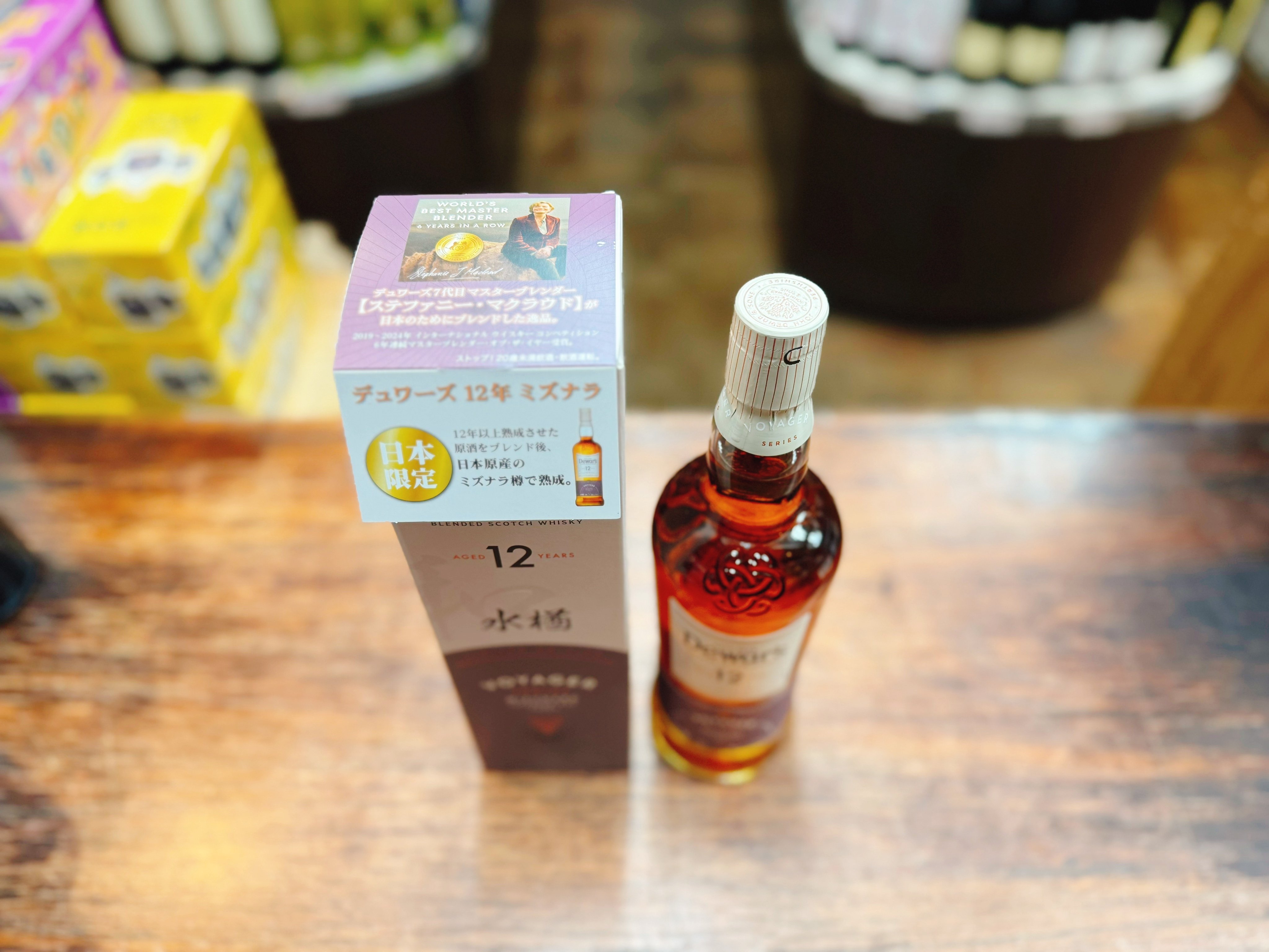 デュワーズ 12年 ミズナラ 40% 700ml | 大塚酒店