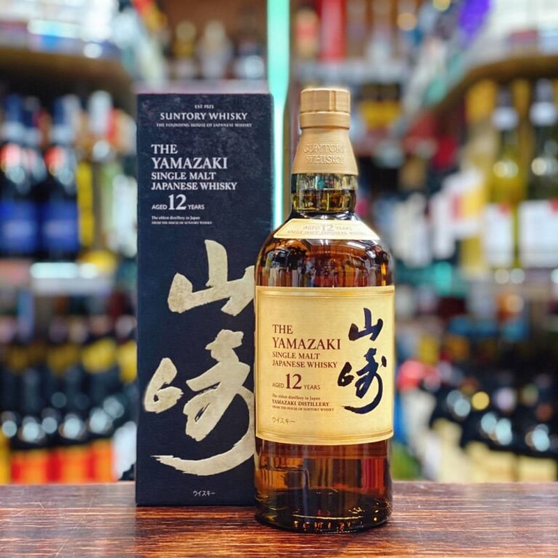 サントリー シングルモルトウイスキー 山﨑１２年 43度 700ml | 大塚酒店