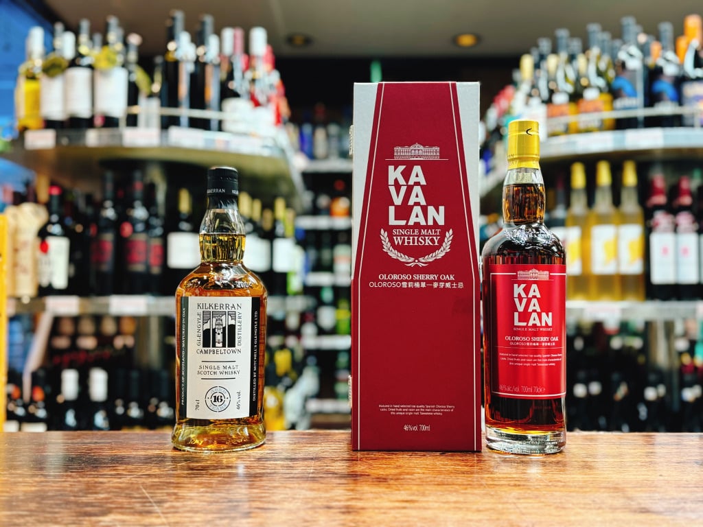 キルケラン16年 ＆ カバラン オロロソシェリーオーク 2本飲み比べ