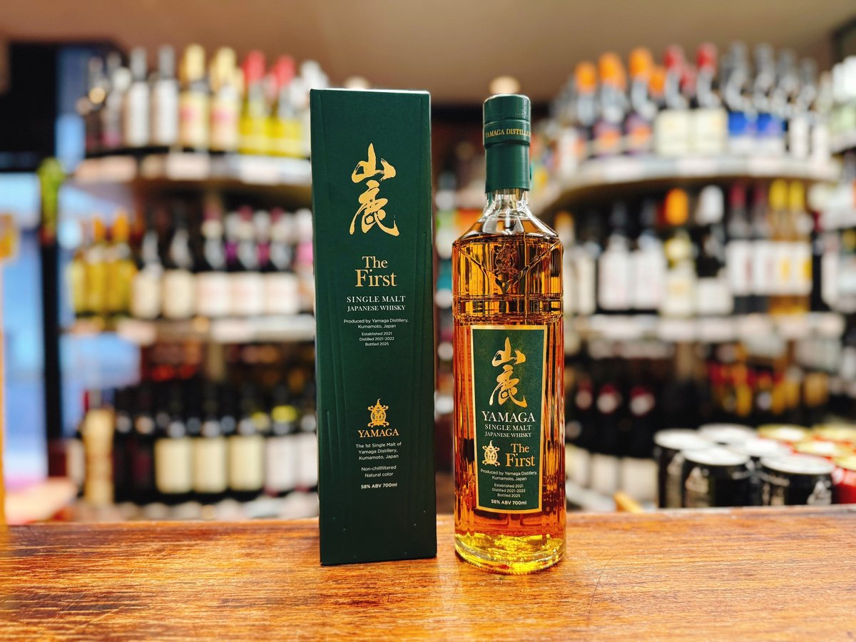山鹿　ザ•ファースト　700ml 山鹿 ザ・ファーストシングルモルトジャパニーズウイスキー 700ml