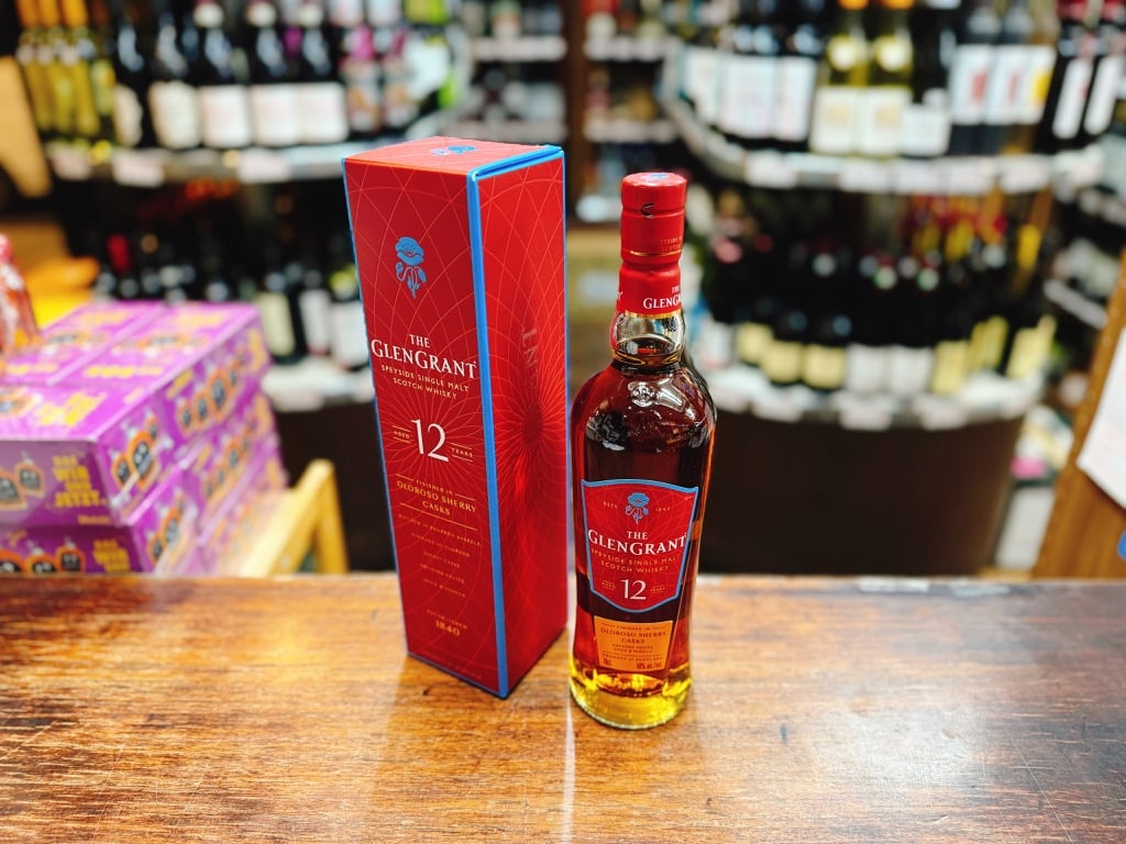 グレン グレングラント 12年 シェリーカスクフィニッシュ 40度 700ml | 大塚酒店