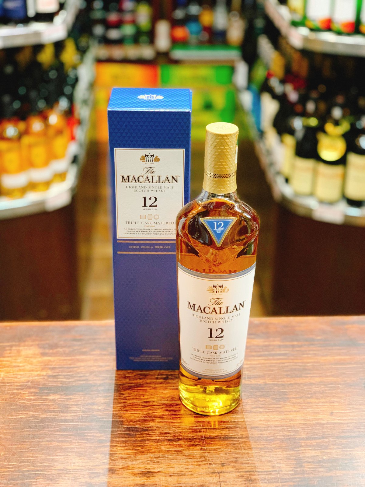 6本セット】マッカラン 12年 良い トリプルカスク サントリー