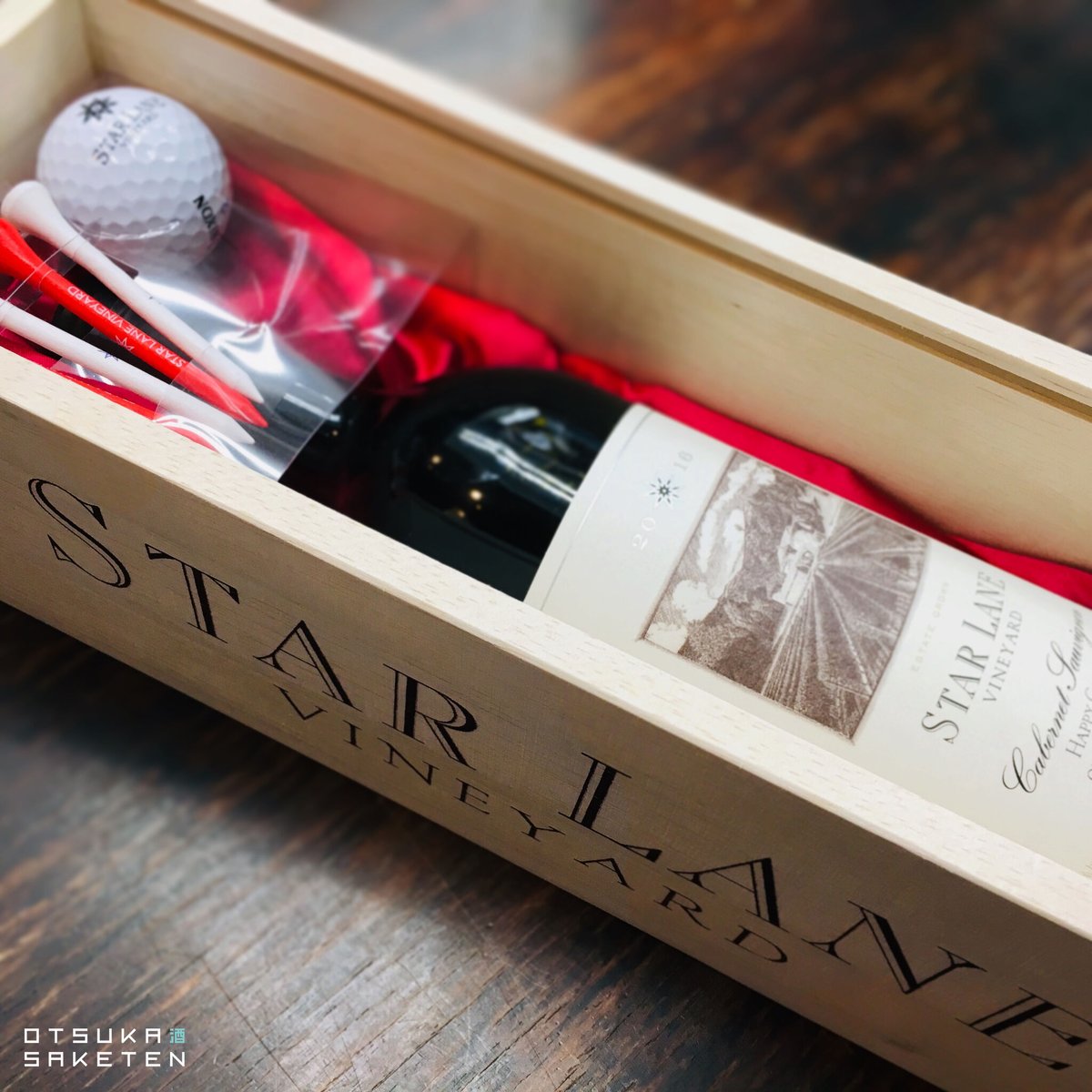 スターレーン カベルネ・ハッピーキャニオン2010 ゴルフギフト