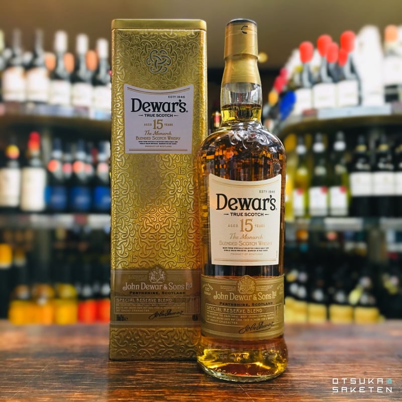 デュワーズ 15年 750ml | 大塚酒店