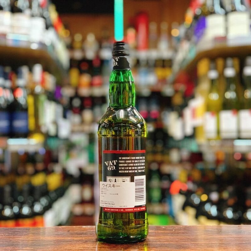 VAT69 (バット69) スコッチウイスキー 40度 700ml | 大塚酒店 VAT69 (バット69) スコッチウイスキー 40度 700ml | 大塚酒店